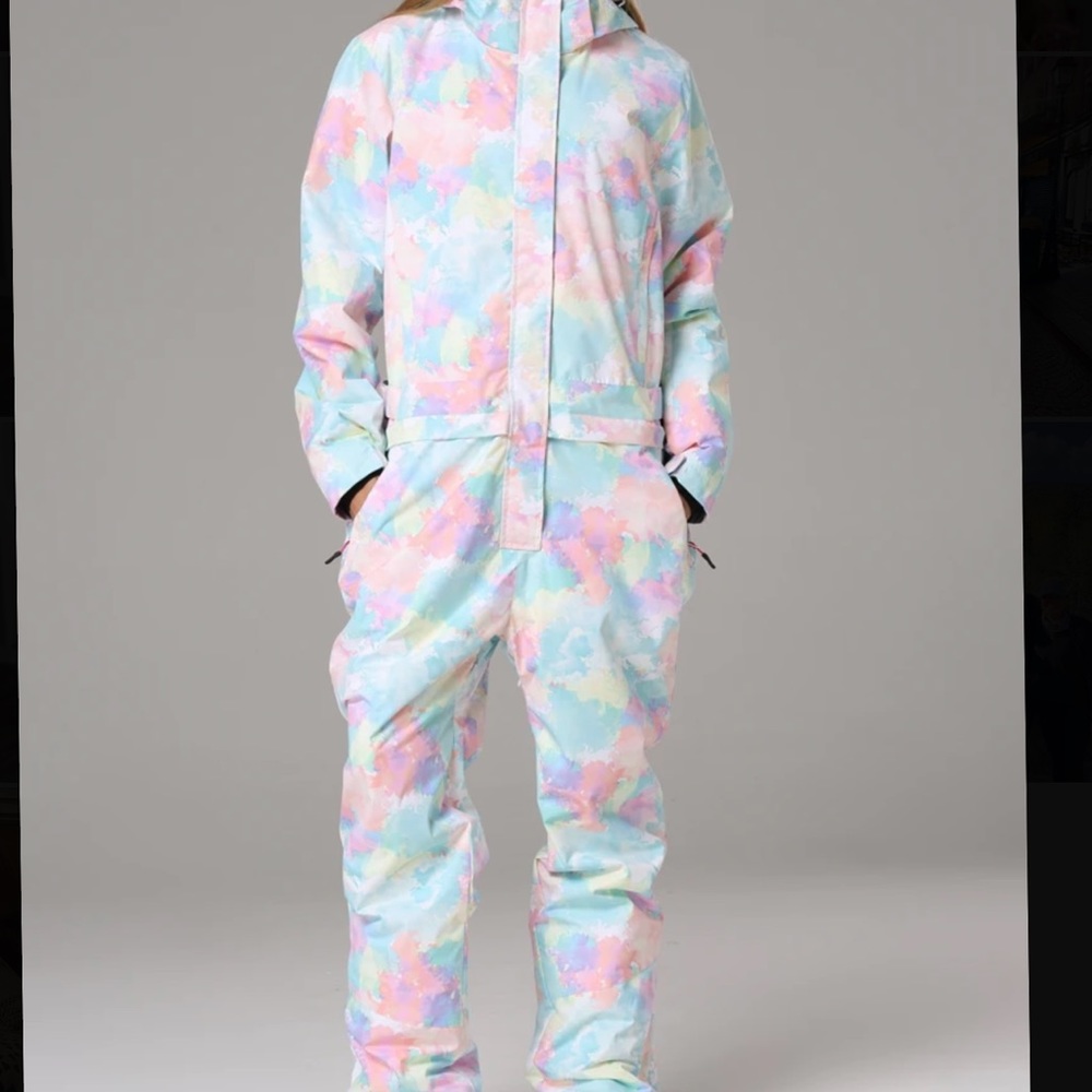 Snowverb Womens Ski/Snowboard Onesie